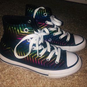 Multi Colored Star Shoes